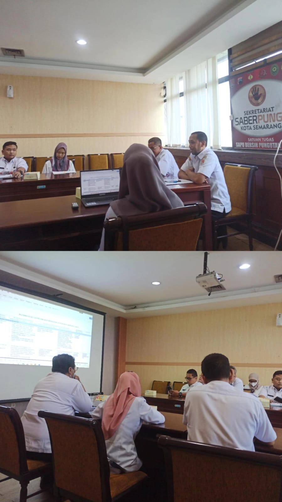 Diskominfo Hadiri Rapat Tindak Lanjut Penyusunan Rancangan Perwal Pelimpahan Sebagian Kewenangan Wali Kota kepada Camat